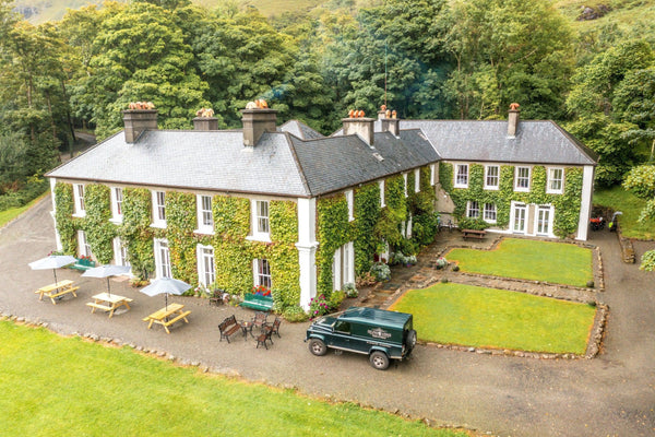 The Great Fishing Houses of Ireland