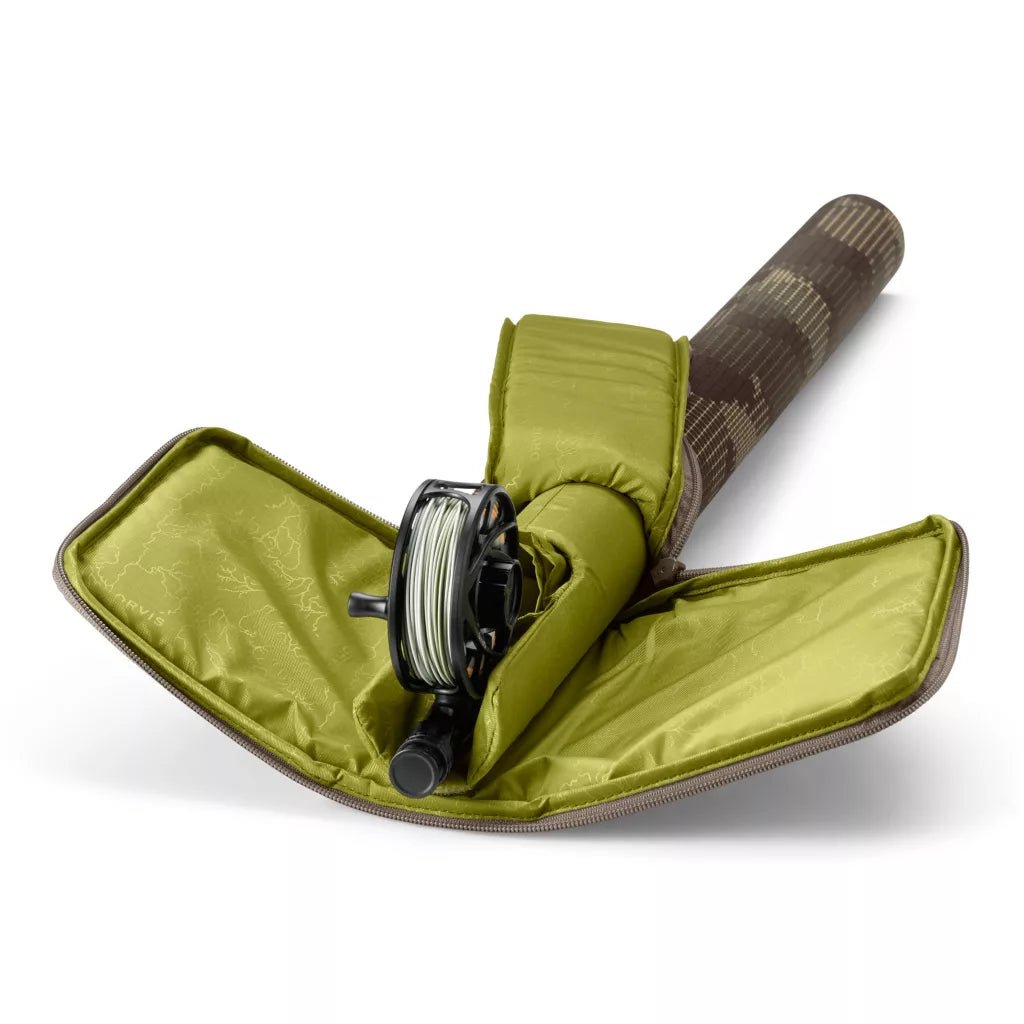 Orvis Rod and Reel Case |  | Camoflauge