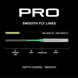 PRO Depth Charge 3D Fly Line - Smooth