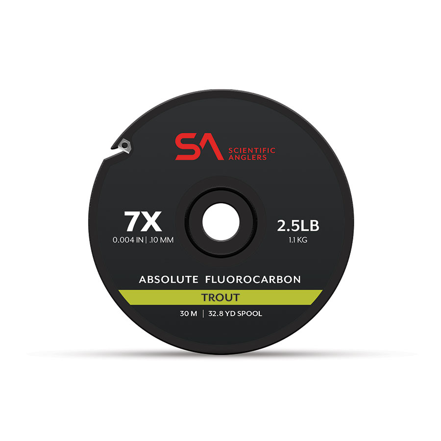 Scientific Anglers Absolute Trout Fluorocarbon Tippet