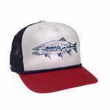 Rep Your Water Grizzly Trout 5-Panel Hat
