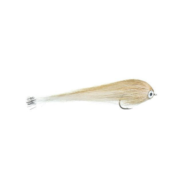 Brown and Tan Theo's Boom Box Baitfish 6/0