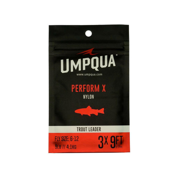 Umpqua Perform X 7 1/2' Trout Leader