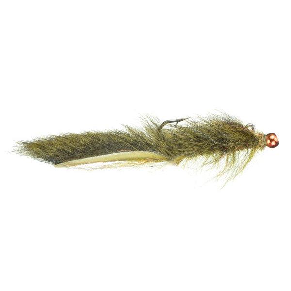 Balanced Squirrel Leech - Olive - Size 12