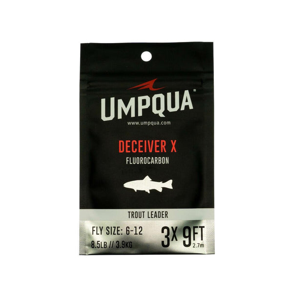 Umpqua Deceiver X Fluorocarbon 9' Leader