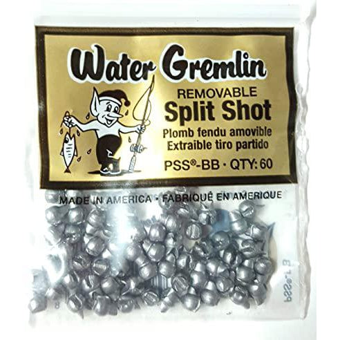 Water Gremlin Lead Split Shot