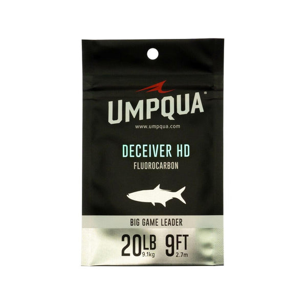 Umpqua Deveiver HD Big Game Fluorocarbon 12' Leader