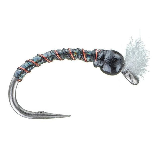 Black Holographic Chironomid Pupa 14