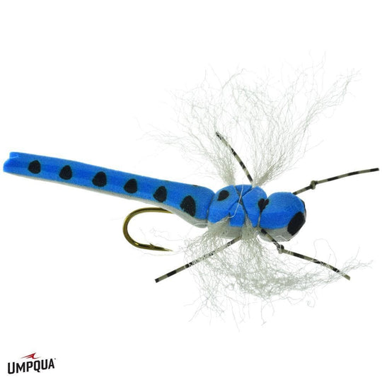 Morrish Dragon - Blue