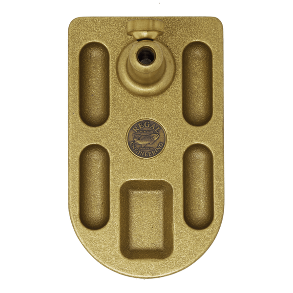 Medallion Vise Custom Color Regular Head/Pocket Base/Hot Rod Red |  
