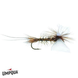 Brown Drake Clear Wing Spinner 10