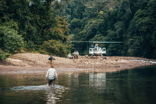 Tsimane Heli Fishing Program