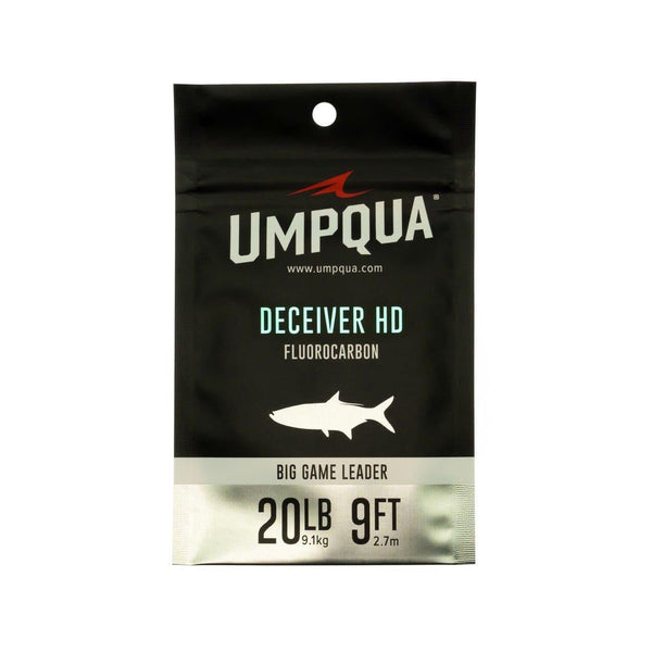 Umpqua Deveiver HD Big Game Fluorocarbon 9' Leader