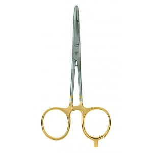 Dr. Slick Scissor Clamps - 4in Gold