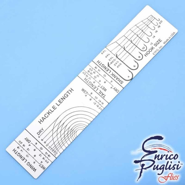 EP Trout Fly Tying Gauge