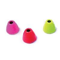 Hot Cones - Painted Brass