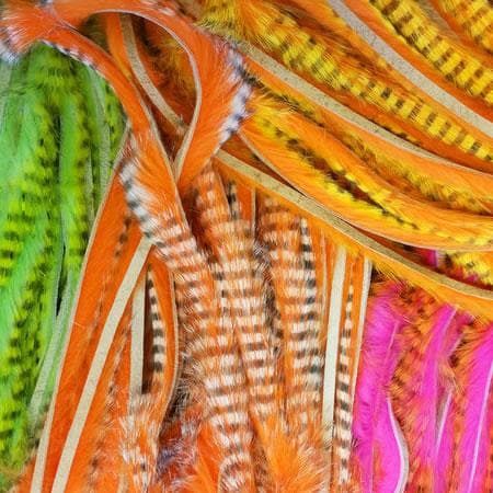Tiger Barred Rabbit Strips 1/8"