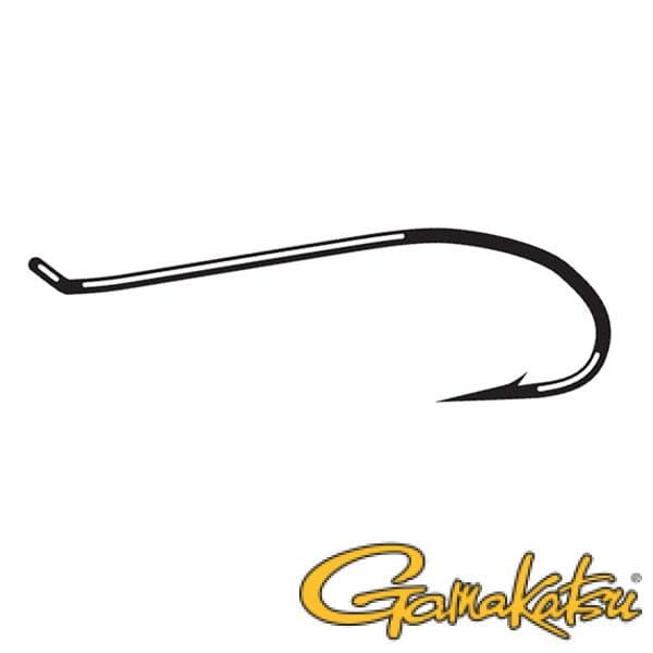 Gamakatsu T10-6H Salmon Tapered Loop Up-Eye Traditional Series Fly Hook