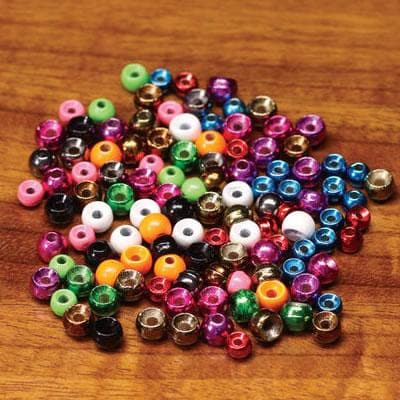 Plummeting Tungsten Beads