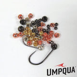 Umpqua Tungsten Slotted Faceted Bead