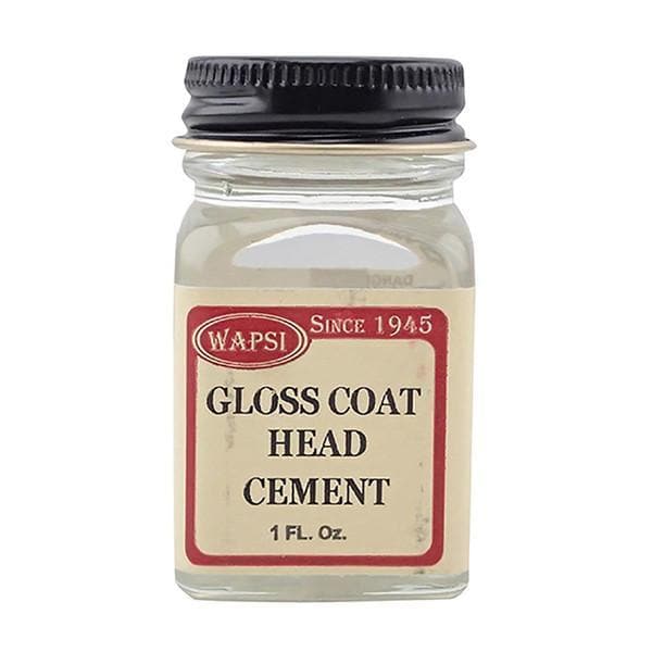 Gloss Coat Head Cement - 1 Oz.