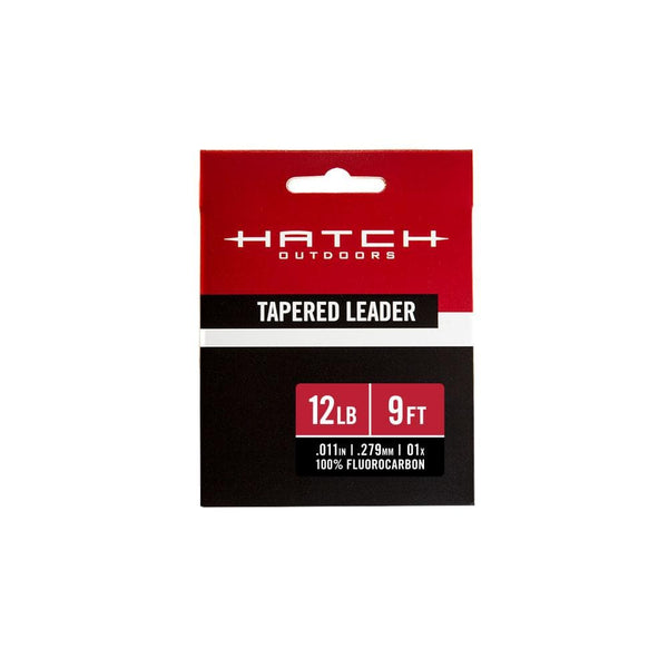 Hatch Professional Series Fluorocarbon Tapered Leader
