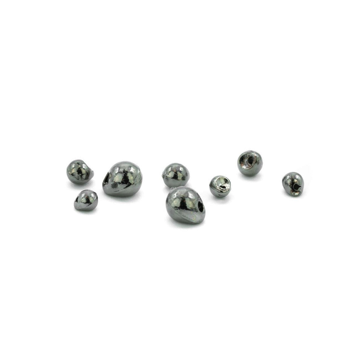 Umpqua Jig Bombs Beads Black Nickel / 2.5mm
