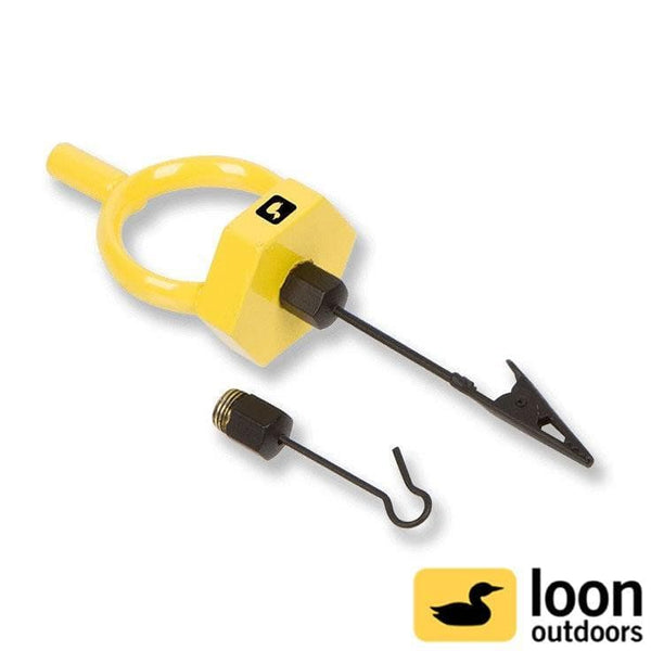 Loon Gator Grip Dubbing Spinner