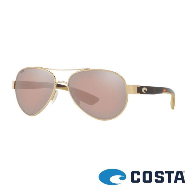 Loreto Rose Gold/Copper Silver Mirror 580P