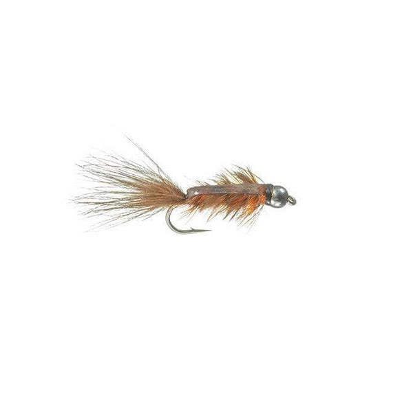 Olive Bead Head Stillwater Nymph 12