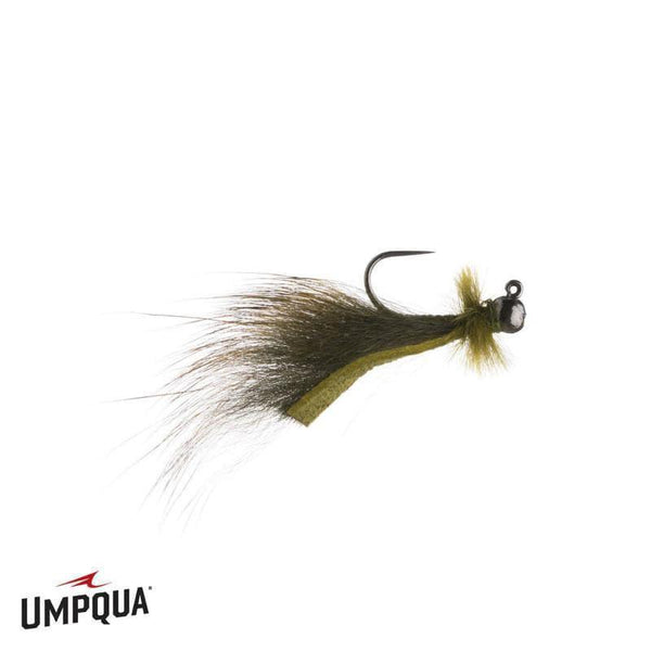 Olive Jig Mini Leech 12