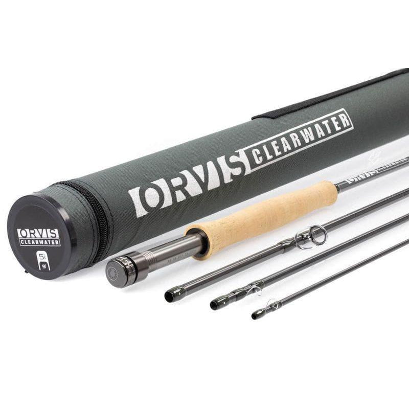 Orvis Clearwater 764-4 Fly Rod - ReelFlyRod