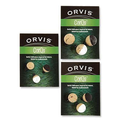 Orvis CorQs Strike Indicators Neon, 3/4in
