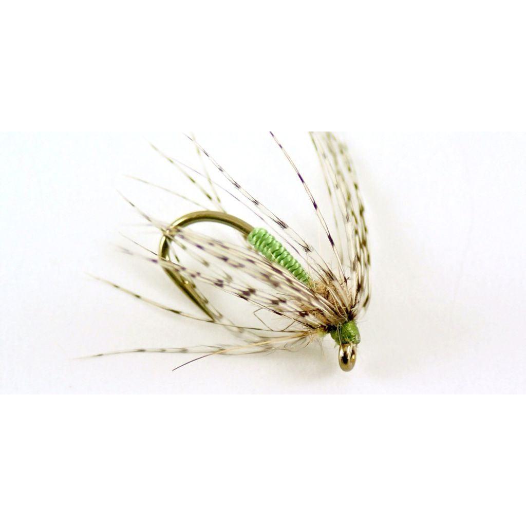 Partridge and Green Soft Hackle - 14 |  