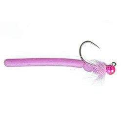 Pink Jig Wonky Worm 10