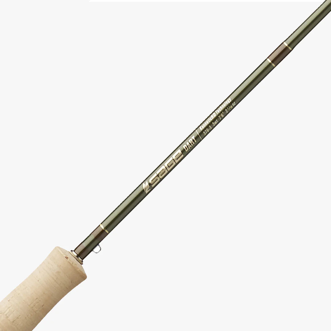 argus fly fishing rod 3 piece Sage Dart Fly Rod