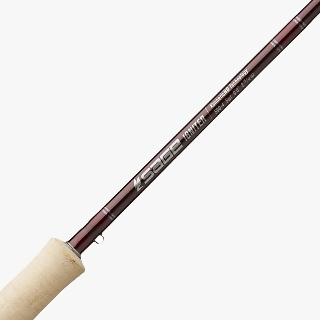 Sage IGNITER 4WT 9' Fly Rod | Yellow Dog Flyfishing Sage IGNITER 4WT 9' Fly Rod | Yellow Dog Flyfishing