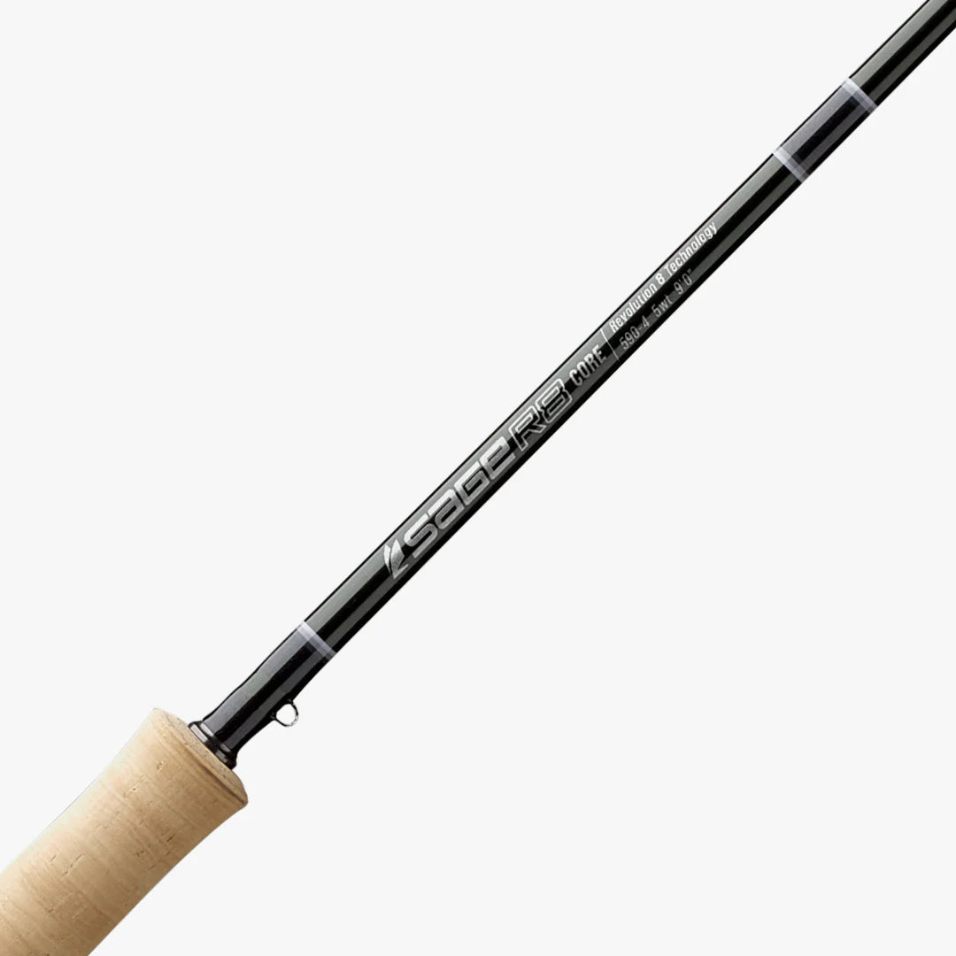 Sage R8 Core 5WT 9' - All Around Trout | Yellow Dog Flyfishing Sage R8 Core 5WT 9' - All Around Trout | Yellow Dog Flyfishing