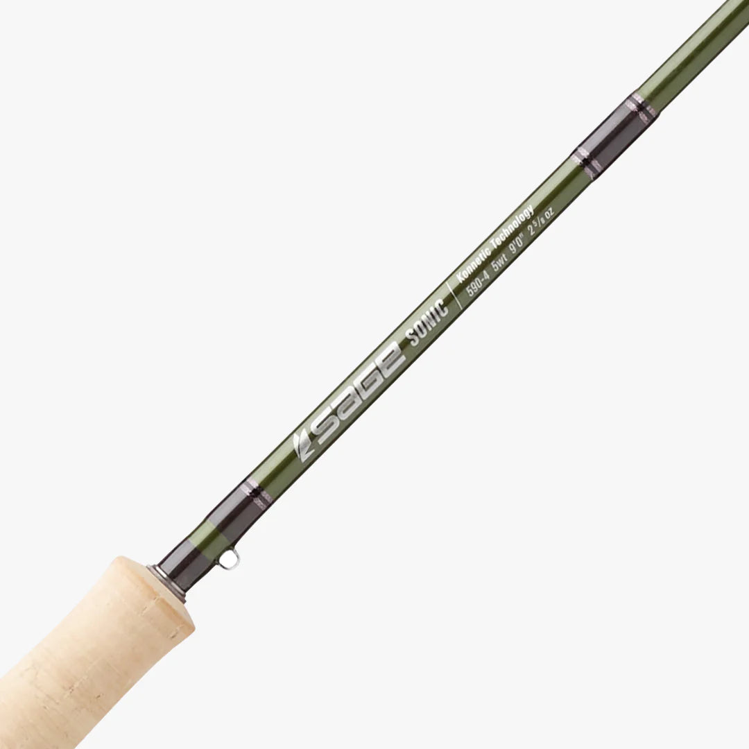 Sage SONIC 5WT 9' - All Around Trout | Yellow Dog Flyfishing Sage SONIC 5WT 9' - All Around Trout | Yellow Dog Flyfishing