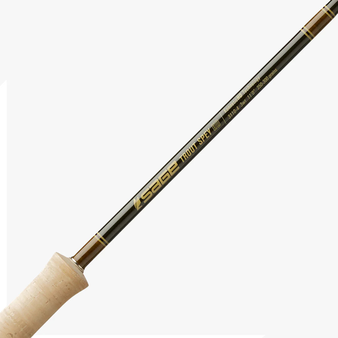 Sage Trout Spey HD Fly Rod 11' 3wt