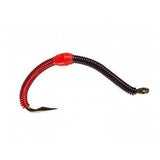 Red and Wine Steel Worm