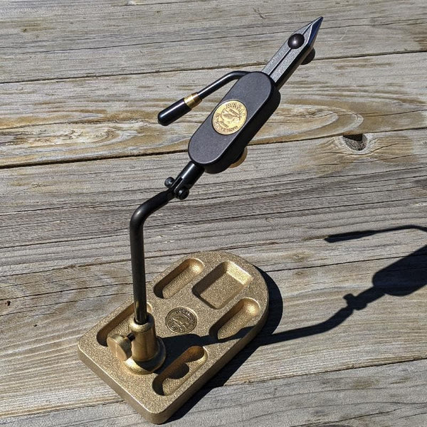 Regal Medallion Vise - Stainless Head/Pocket Base