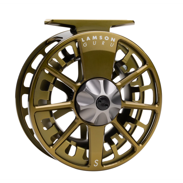 ウォーターワークス　ラムソン　グル1.0 LAMSON GURU S - Classic Trout Fly Reel | Yellow Dog Flyfishing