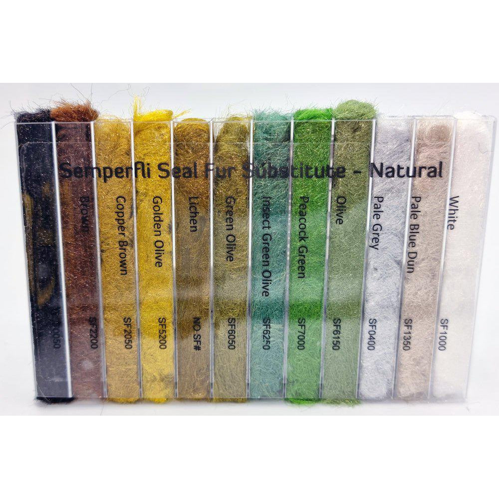Semperfli SemperSeal Subs Natural Collection 12 Colors |  