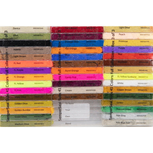 Semperfli SemperSeal Subs Full Collection 41 Colors |  