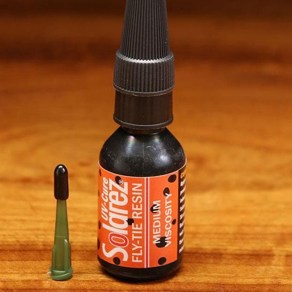 Solarez Fly-Tie - Medium Formula 1/2oz.