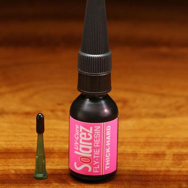 Solarez Fly-Tie - Thick Hard Formula 1/2oz.