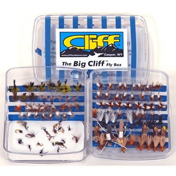 The Big Cliff Fly Box