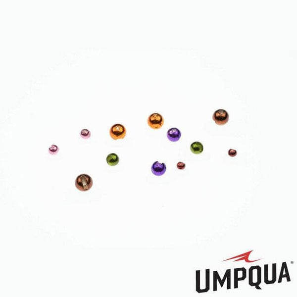 Umpqua Tungsten Radiant Slotted Beads