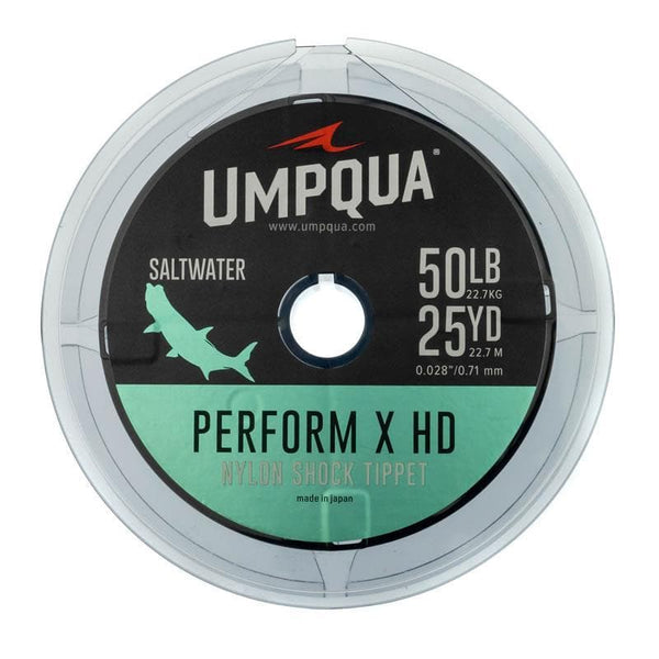 Umpqua Perform X HD Saltwater Shock Tippet